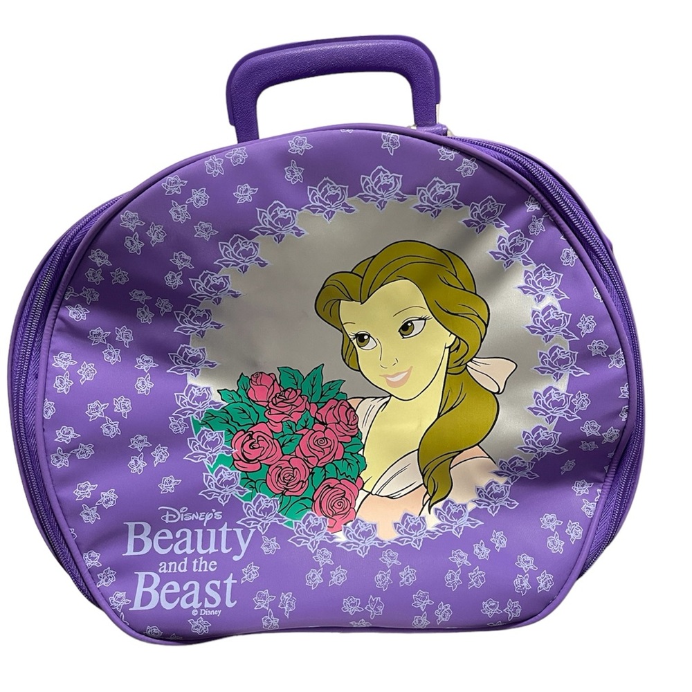 Vintage Beauty and the Beat Belle Luggage